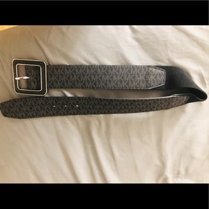 MICHAEL Michael Kors Signature Stretch Belt S/M